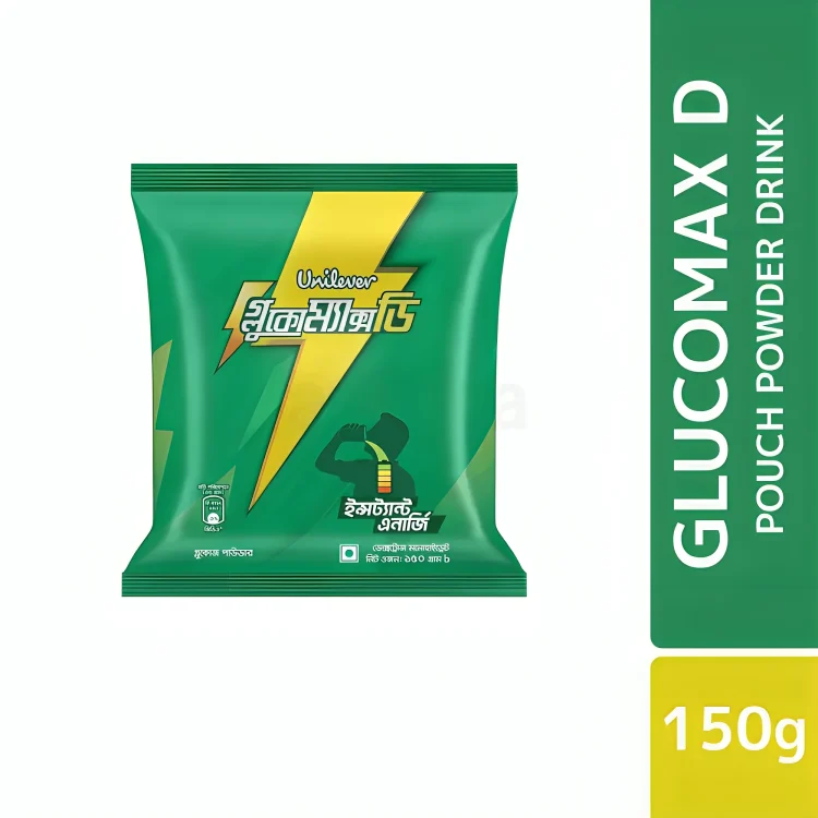 GlucoMax D 150g Pouch