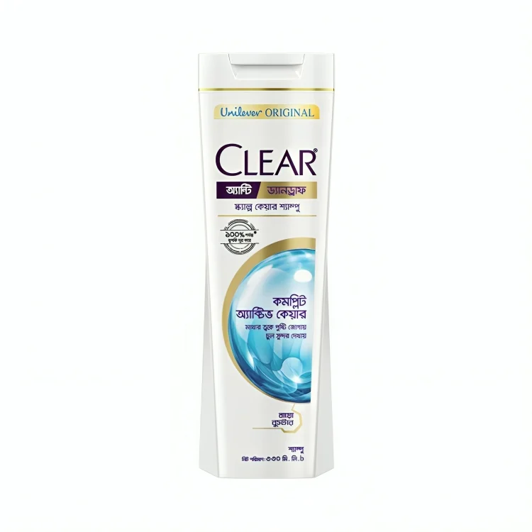 Clear Complete Active Care Anti-Dandruff Shampoo