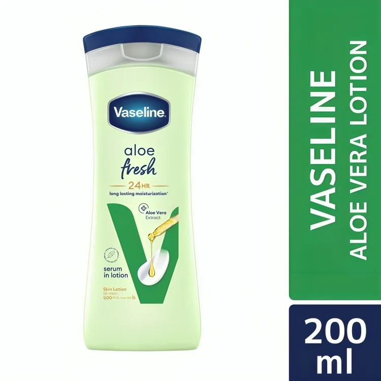 Vaseline Aloe Fresh Skin Lotion