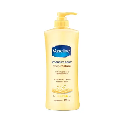 Vaseline Deep Restore Body Lotion